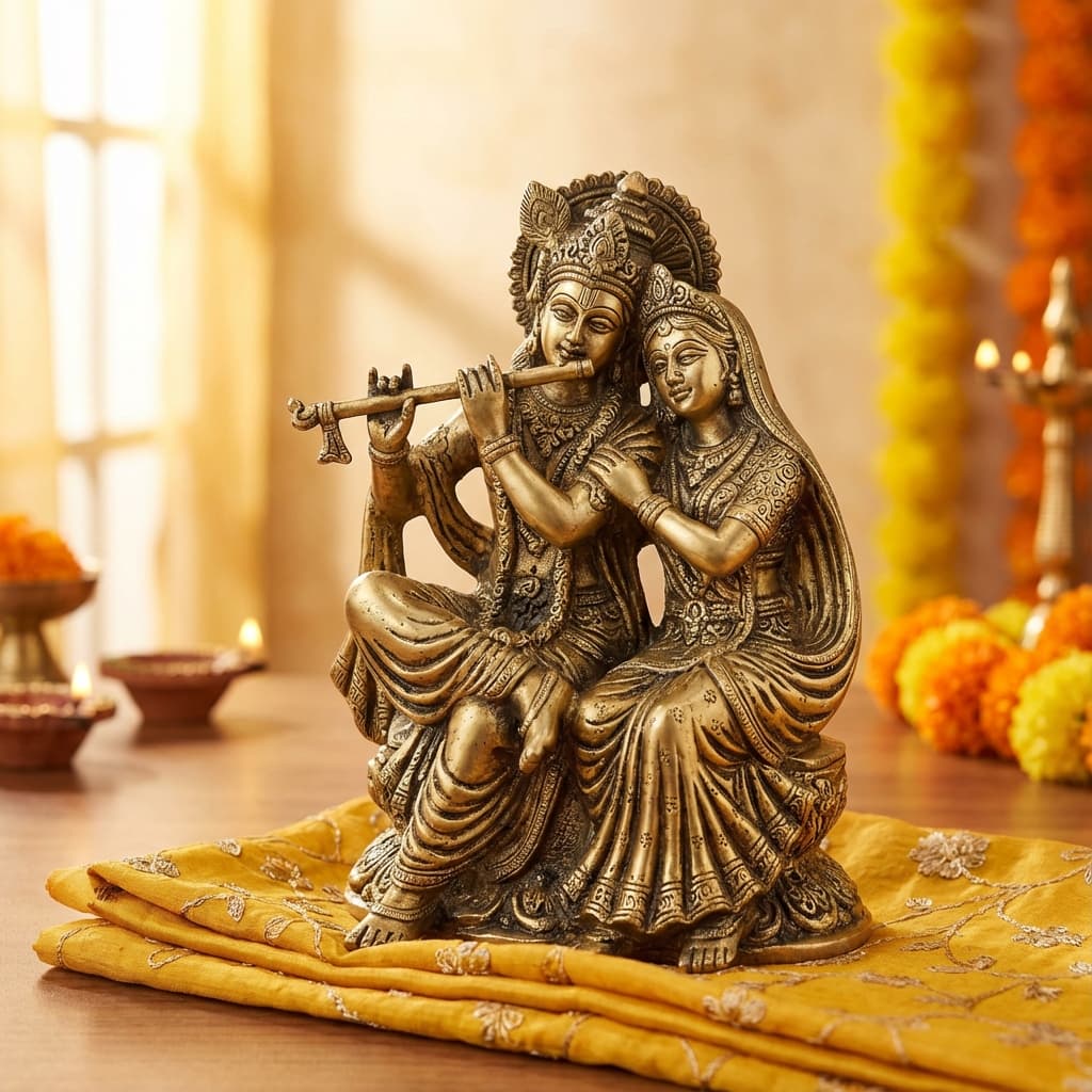 राधा कृष्ण मूर्ति