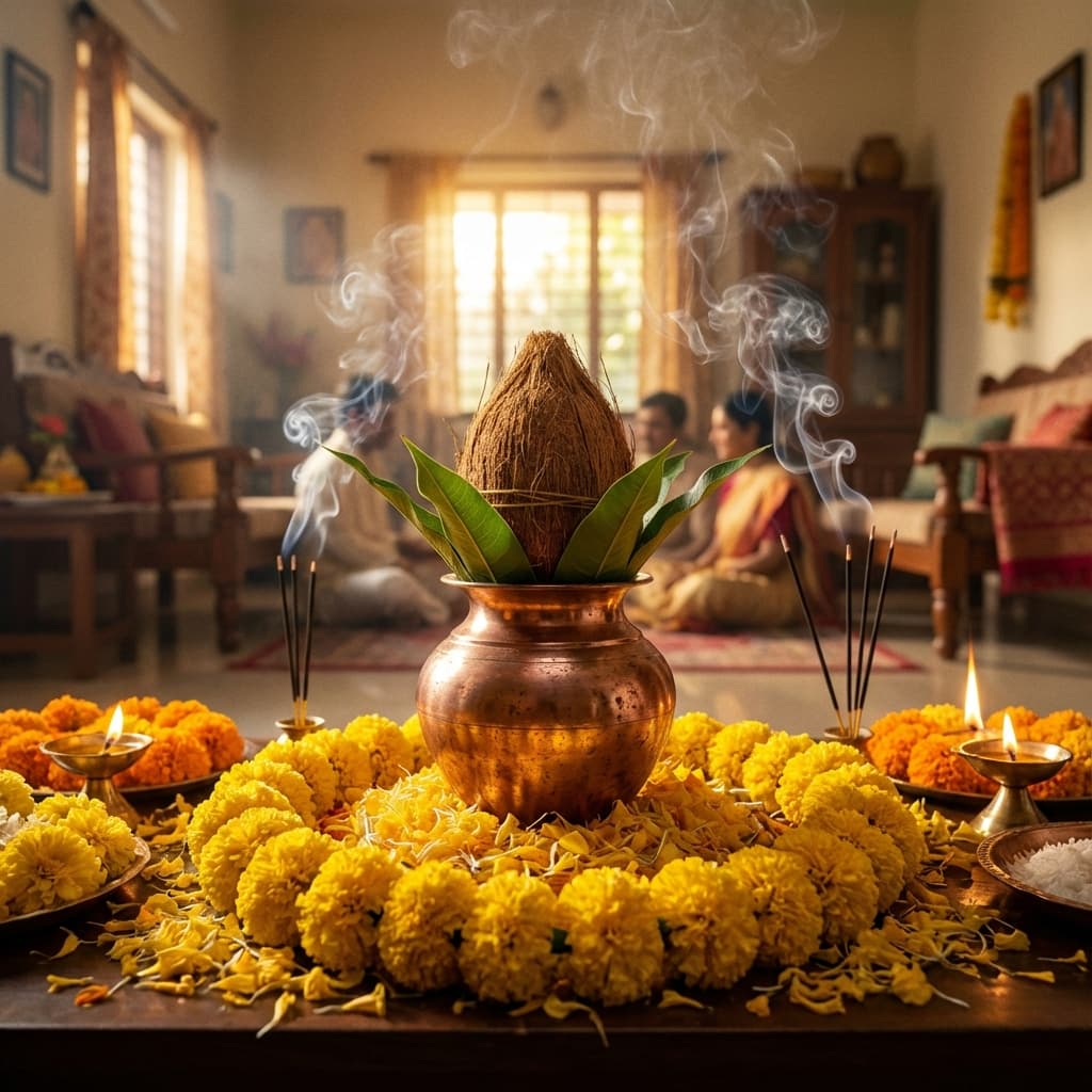 गृह शांति पूजन