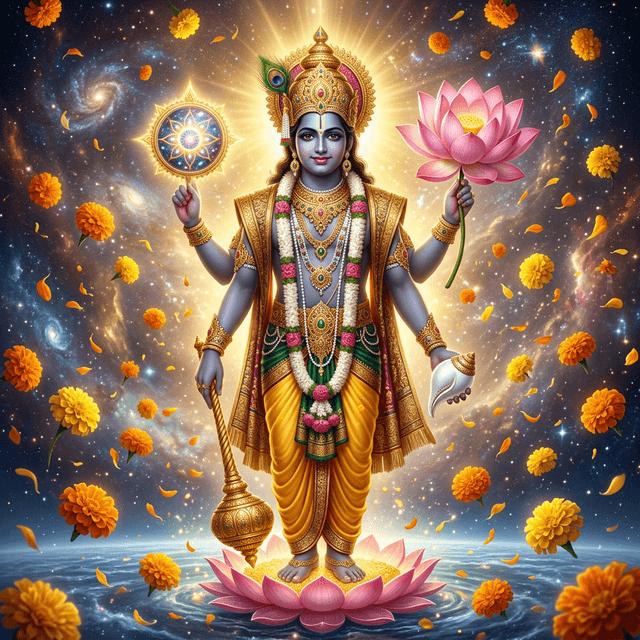 विष्णु सहस्रनाम जाप